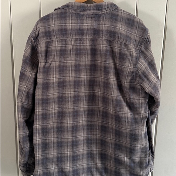 The North Face Plaid Insulated Flannel Shirt Jacket Men’s XL - Picture 2 of 6